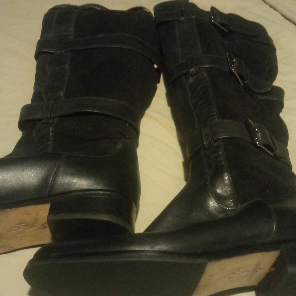 EUC Cole Haan Nike Air style HI Boots Size 8B